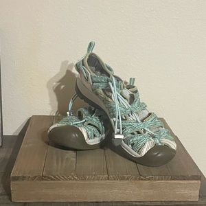 Keen Whisper Women Sandal sz 8.5